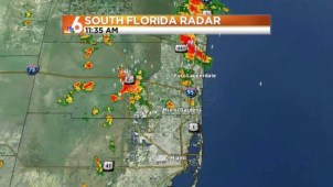 mid-day weather update 12:45p
