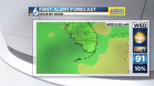 Chief Meteorologist John Morales describes the stabilizing effects of the Saharan dust cloud that's arriving in South Florida.