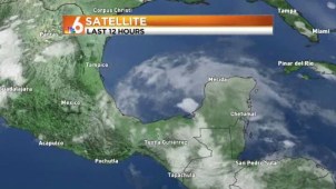 Hazy sunshine sticking around for a few more days before t'storm chances come in for the weekend.