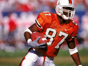They U, They Score! NFL 'Canes on Record Streak