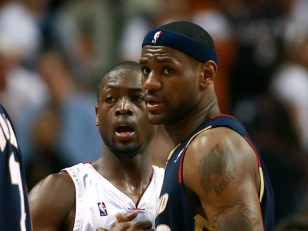 Shaq Takes a Back Seat in Return to Miami