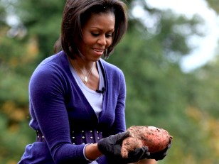 First Lady to Mix It up on Iron Chef