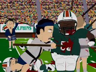 South Park Slaughters the Dolphins