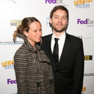 Tobey Maguire Reveals Newborn Son's Name