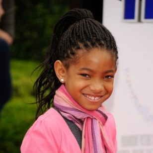 Willow Smith Talks TV Role, Dad's Advice