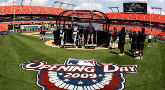 2009 Marlins Opening Day