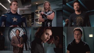 Pics From "The Avengers"!