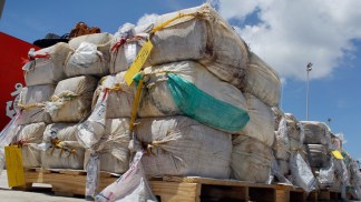 Coast Guard Unloads $180 Million in Cocaine