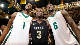 Big Three's NBA All-Star Game at FIU