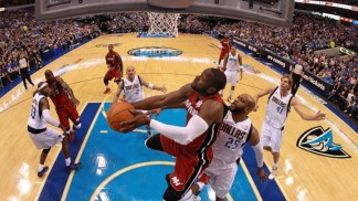 Heat Start Season With Blowout of Mavs