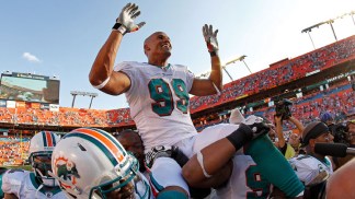 Jason Taylor's Last Game