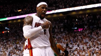 Heat: Dramatic Scenes from Game 2