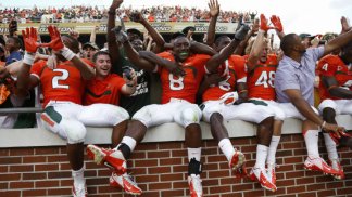 PHOTOS: UM Tops Georgia Tech in OT