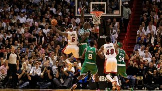 Photos: Heat Get Rings