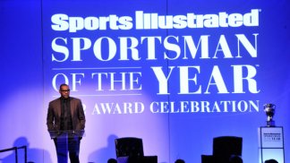 LeBron Awarded Sportsman of the Year