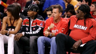 Miami Heat: Stars in the Stands