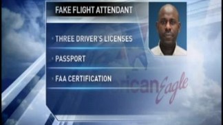 Flight Attendant Arrested With Illegal ID