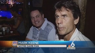 Alabama, Notre Dame Fans Taking Over South Florida Before BCS Title Game