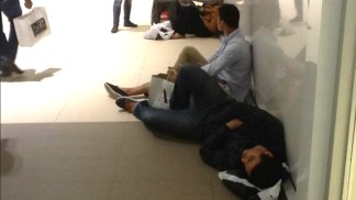 Black Friday Shoppers Flood Sawgrass Mills Mall