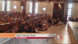 Cris Cab @ CGAF