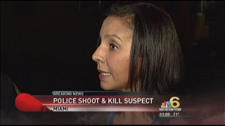 Police Involved Shooting in Liberty City
