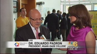Some Students Need "Double Effort" To Catch Up: Miami-Dade College President