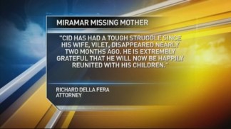 Husband of Missing Miramar Woman Gets Custody