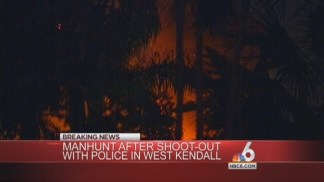 Police Search For 3 Men in West Kendall