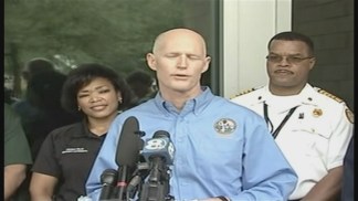Gov. Scott Concerned About Rains, Winds, Tornado Risk