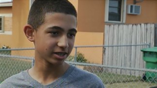 Firefighters Support SW Dade Family That Lost Home