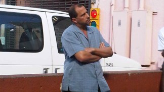 Raw Footage: Ex-Miami Officer Freed on Bond in Hit-Run Case
