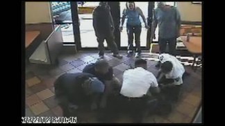 Homeless People Help Subdue Violent Suspect