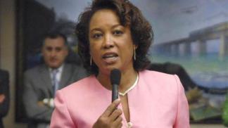 Lieutenant Governor Jennifer Carroll