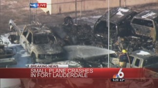 Plane Crash a Tragedy for Fort Lauderdale: Mayor