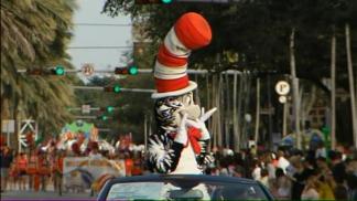 VIDEO: 2012 Junior Orange Bowl Parade