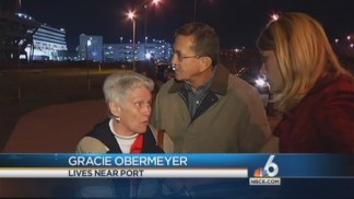 NBC 6 Interviews Mobile, Ala., Residents as Triumph Cruise Ship Docks