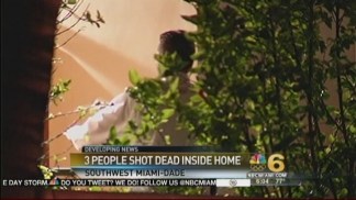 3 Dead After SW Dade Shooting: Cops
