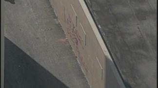 Raw Footage: 'U Killed My Son' Message Found After Pain Clinic Fire in Hollywood