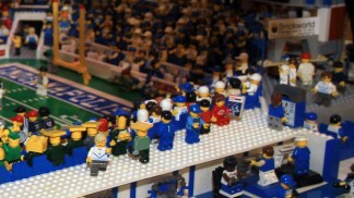 Super Bowl XLVI Lego Build