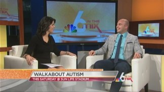 Michael Marino Talks Walkabout Autism