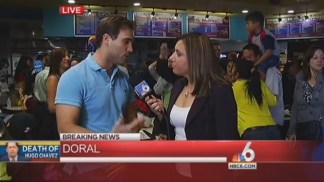 Reactions of Local Venezuelans in Doral