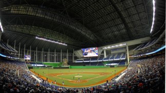 Miami Marlins Debut at New Ballpark