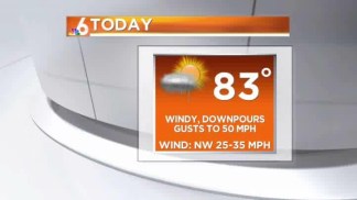 Weather Forecast -- 7:30 AM -- October 26, 2012