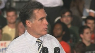 Romney to UM Audience on Jobs: "The Future Is Bright"