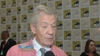 Sir Ian McKellen Returns as Gandalf the Grey in "The Hobbit"