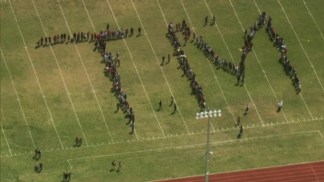 Raw Video: Students Marching In Support Of Trayvon Martin