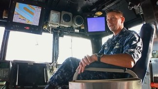 South Florida Native Sails Home as Captain of Navy Warship