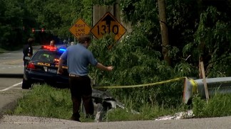 RAW VIDEO: First Video From Scene of Ryan Dunn Fatal Crash