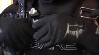 Man Tries to Set World Record for Scuba