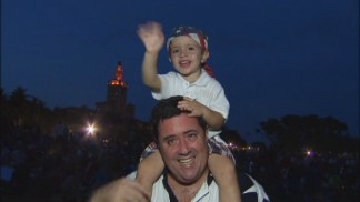 Fireworks Back at the Biltmore